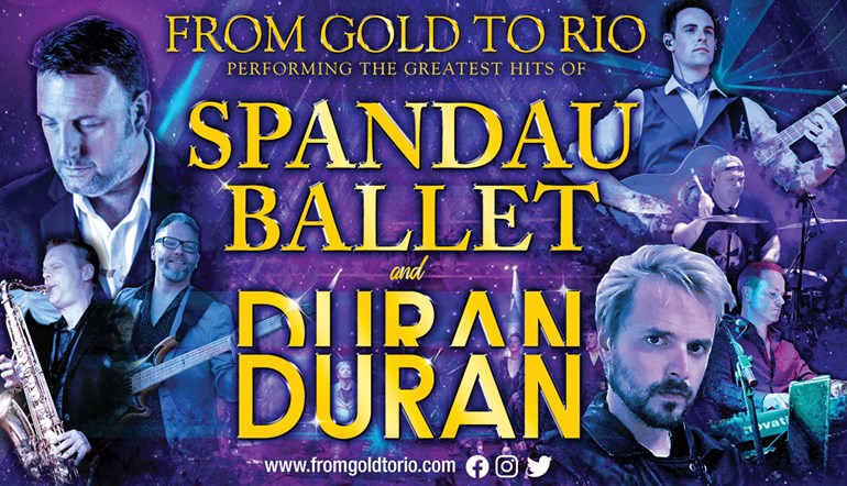 From Gold To Rio - The Greatest Hits Of Spandau Ballet & Duran Duran