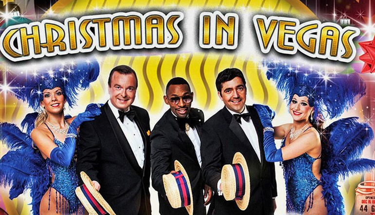 Christmas In Vegas With The Rat Pack
