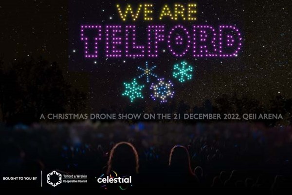 ‘We Are Telford’ Festive Drone Show - Wheelchair Accessible Area