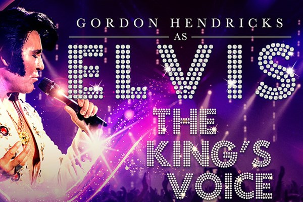 Gordon Hendricks As Elvis: The King's Voice