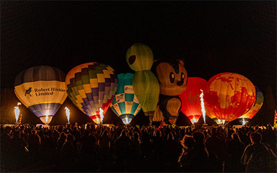 Balloon Fiesta Night Glow