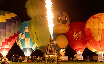 Balloon Fiesta Night Glow – Accessible Area