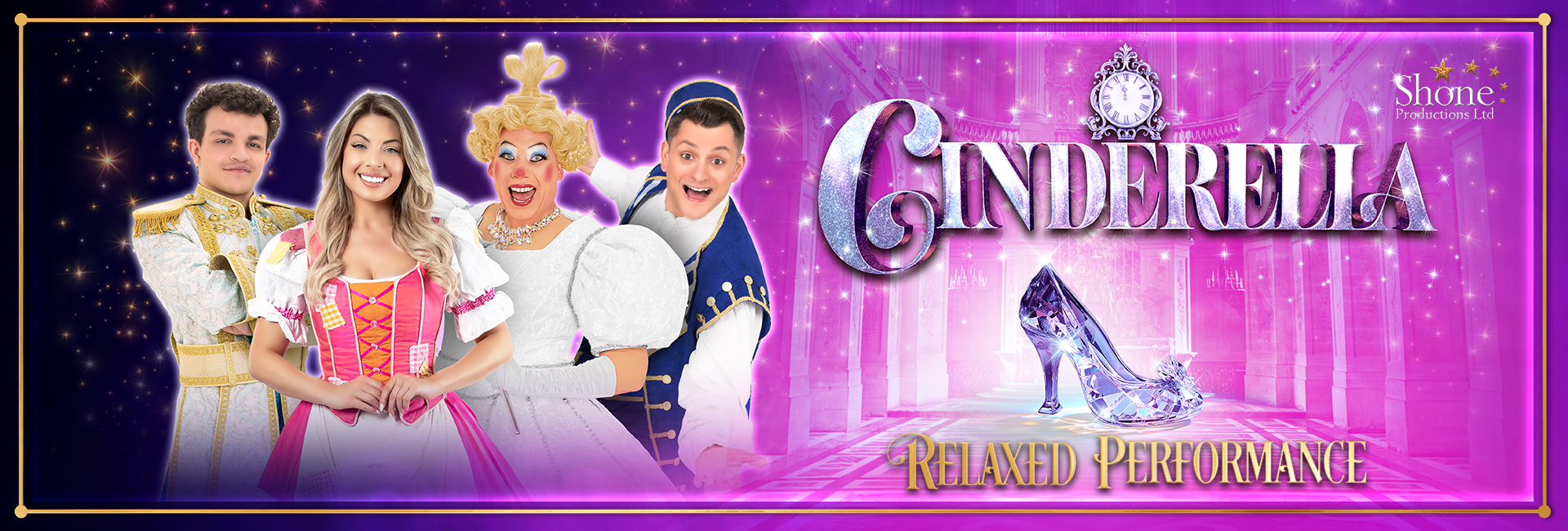 Cinderella – Relaxed Performance