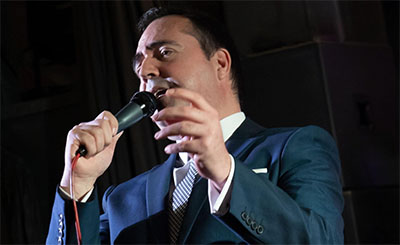 Des Coleman’s Rat Pack Reprise