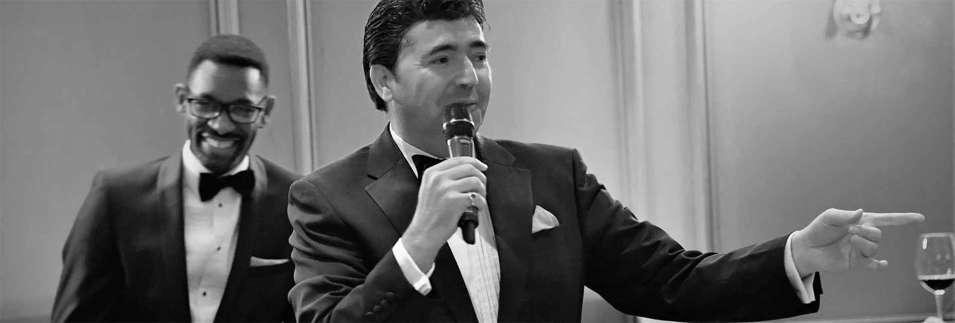 Des Coleman’s Rat Pack Reprise