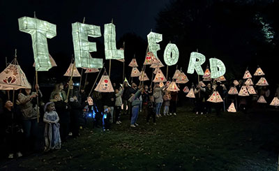 Lantern Making Workshops at Turreff Hall