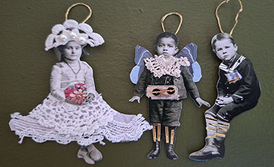 Christmas Keepsakes: Vintage Fairies and Stars