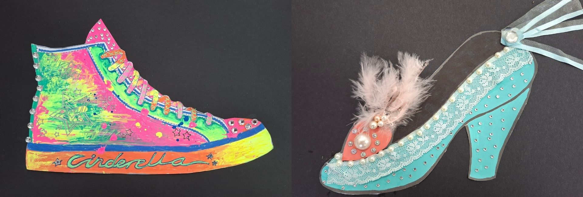Design Your Own Cinderella Slipper