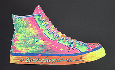 Design Your Own Cinderella Slipper