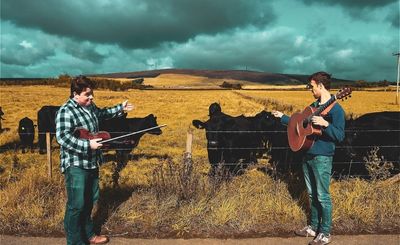 Arthur Coates & Kerran Cotterell: The Controlled Burn Tour