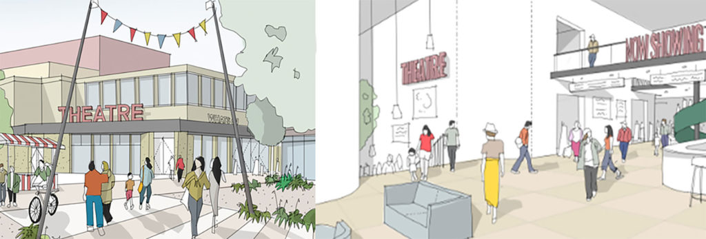 Main theatre hall demolition starts in Oakengates