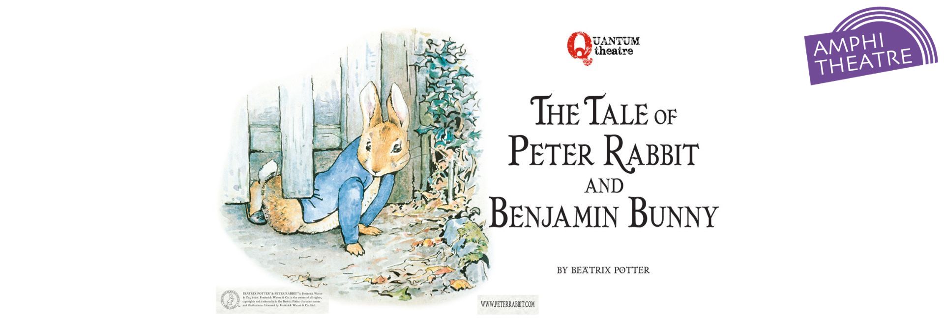 The Tale of Peter Rabbit and Benjamin Bunny