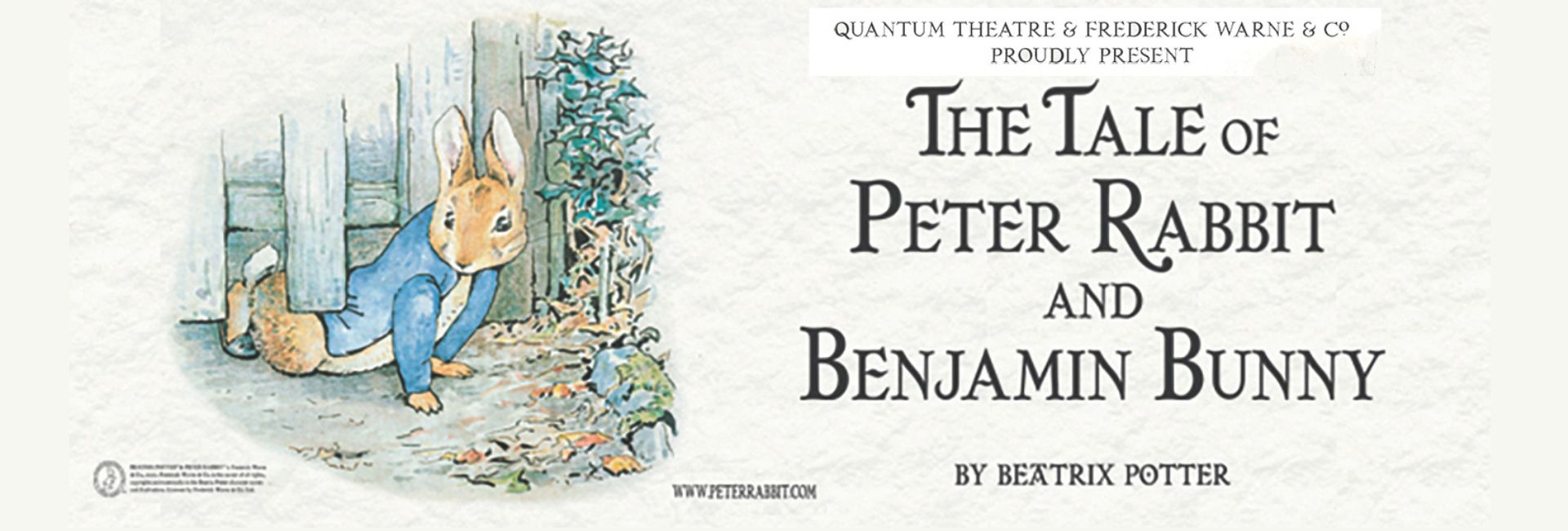 The Tale of Peter Rabbit and Benjamin Bunny