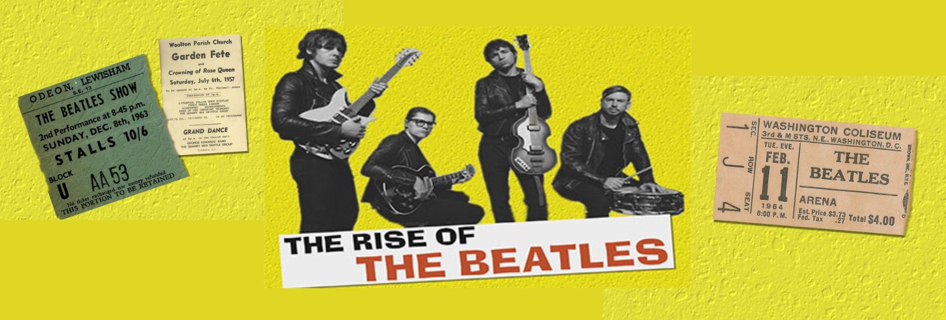 The Rise Of The Beatles