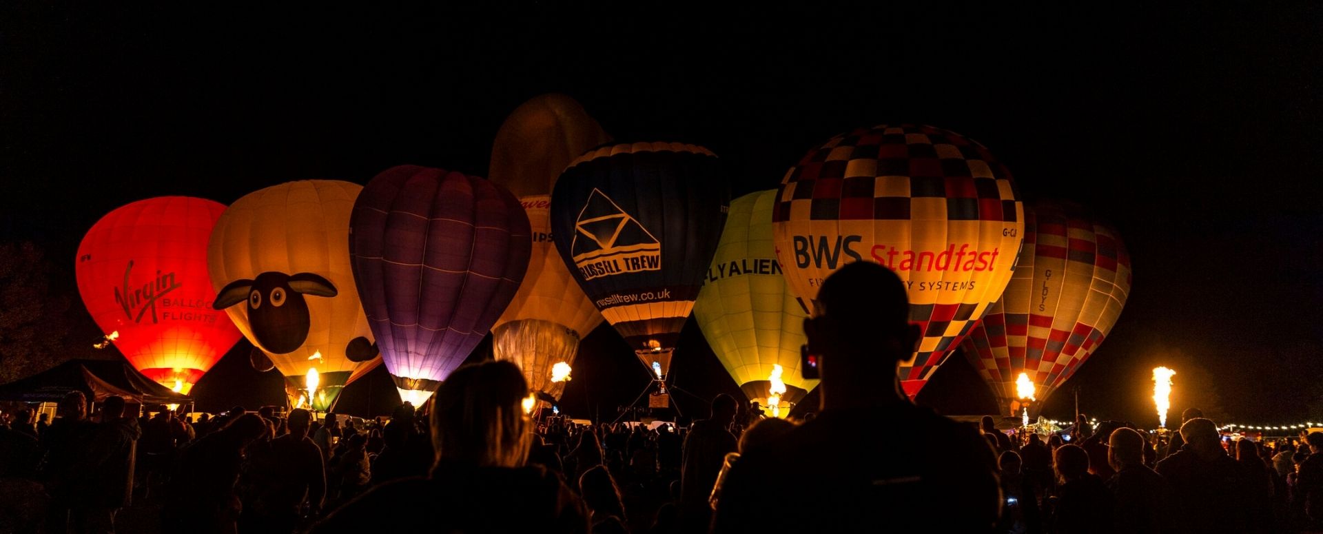 Balloon Fiesta Night Glow
