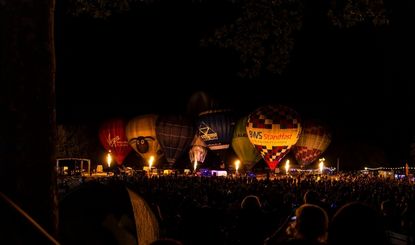 Balloon Fiesta Night Glow