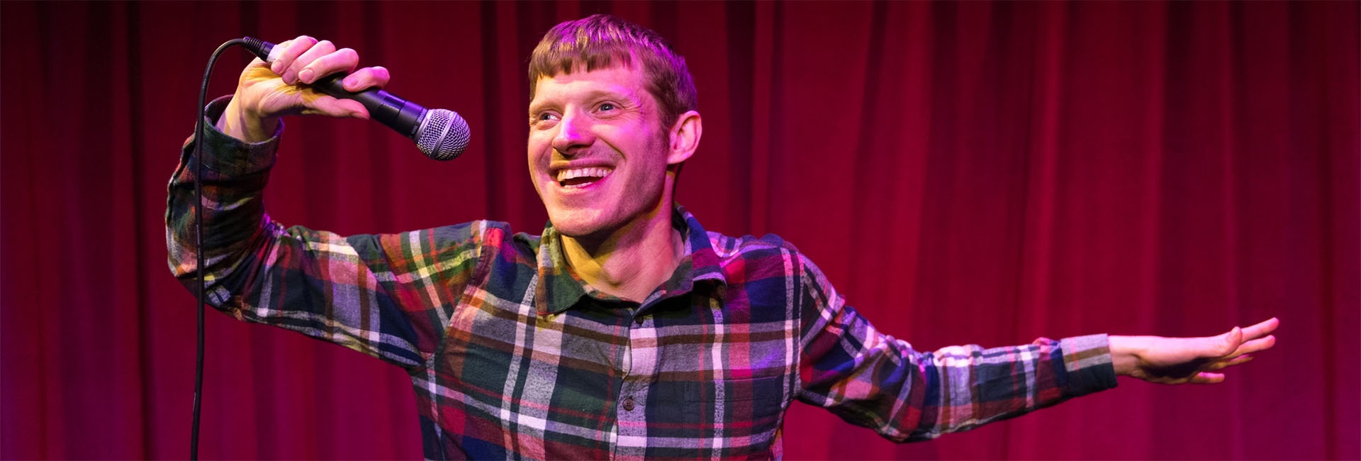 Stand Up Comedy with David Eagle,  Jason Neale and Tal Davies