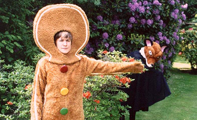 The Gingerbread Man