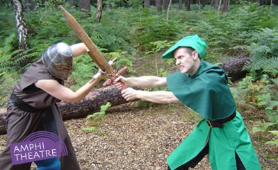 Robin Hood Rescues The Forest