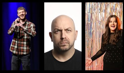 Stand Up Comedy with David Eagle,  Jason Neale and Tal Davies