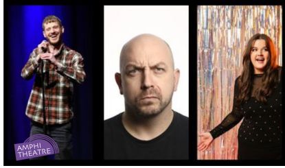 Stand Up Comedy with David Eagle,  Jason Neale and Tal Davies