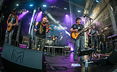 Live Music at The Amphitheatre Opening Weekend
