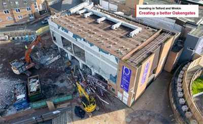 Next phase of Telford Theatre works to start shortly