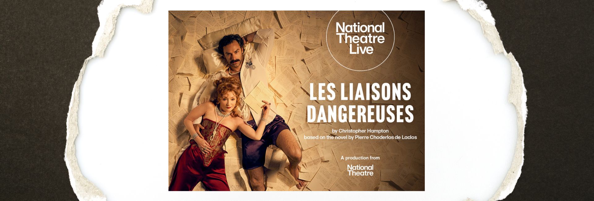 National Theatre Live: Les Liaisons Dangereuses