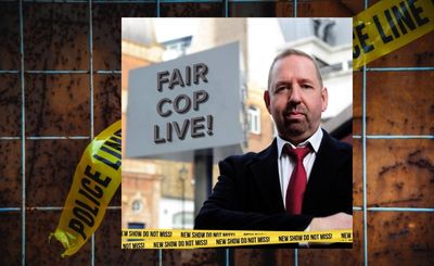 Alfie Moore: Fair Cop Live – Fair Cop Warm Up Show