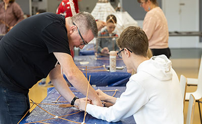 Lantern Making Workshops at Hub On The Hill