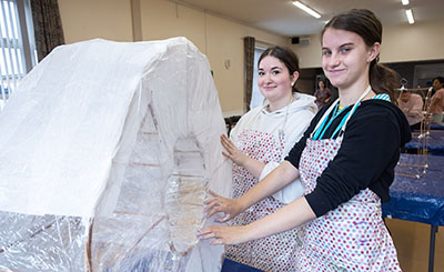 Lantern Making Workshops at Lawley Community Centre