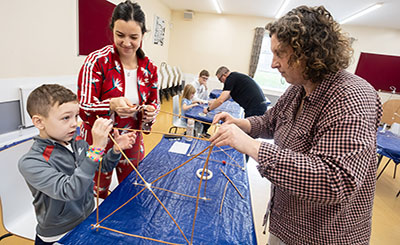 Lantern Making Workshops at The Wakes